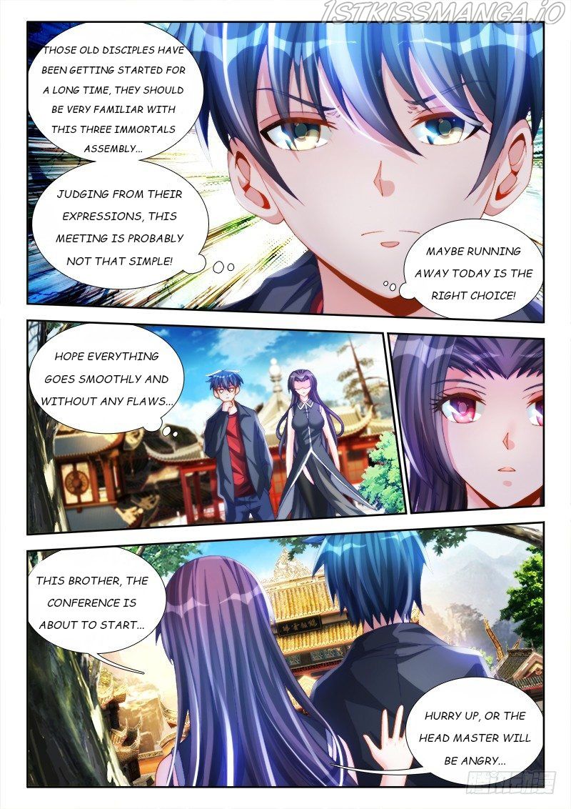 My Cultivator Girlfriend Chapter 140 4